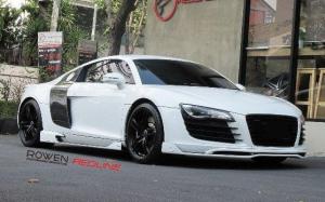 Audi R8 by Rowen and Redline Auto 2016 года